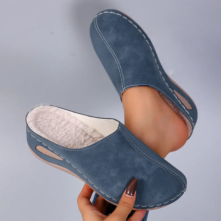 ELIZA | Warm Orthopaedic Slippers for Daily Comfort