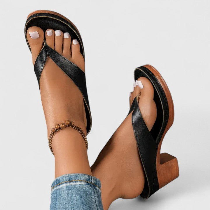 AURORA | Orthopaedic Occasion Real Heels