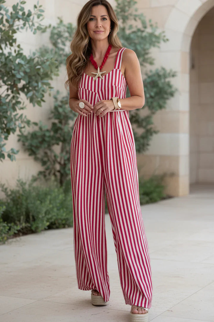 COASTA | Striped Jumpsuit