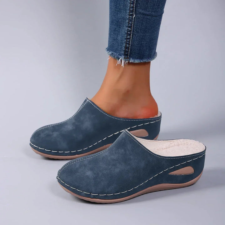 ELIZA | Warm Orthopaedic Slippers for Daily Comfort