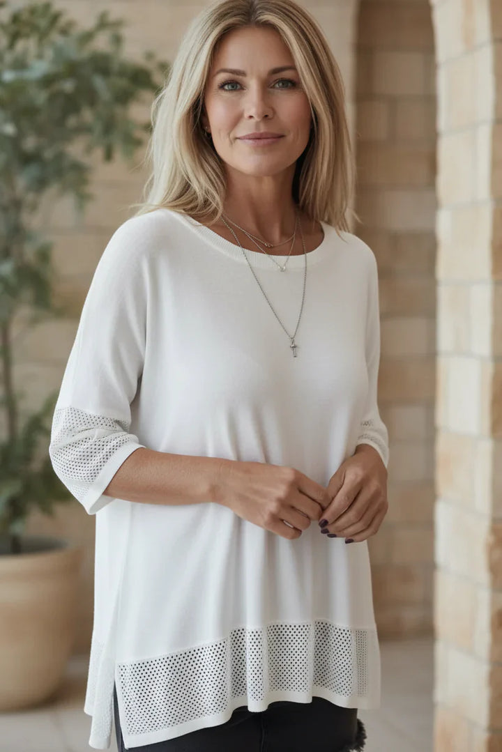 CHERI | Casual Airy Blouse