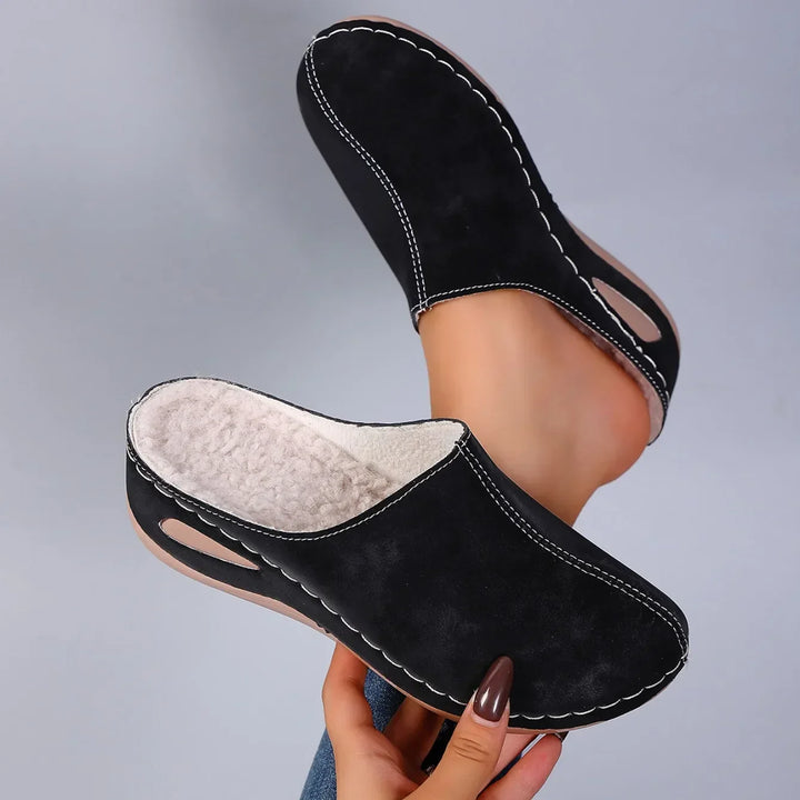 ELIZA | Warm Orthopaedic Slippers for Daily Comfort