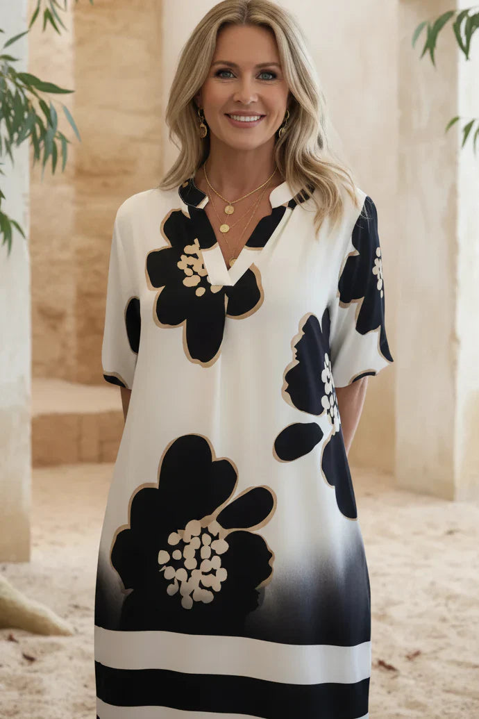 EMERY | Floral Dress