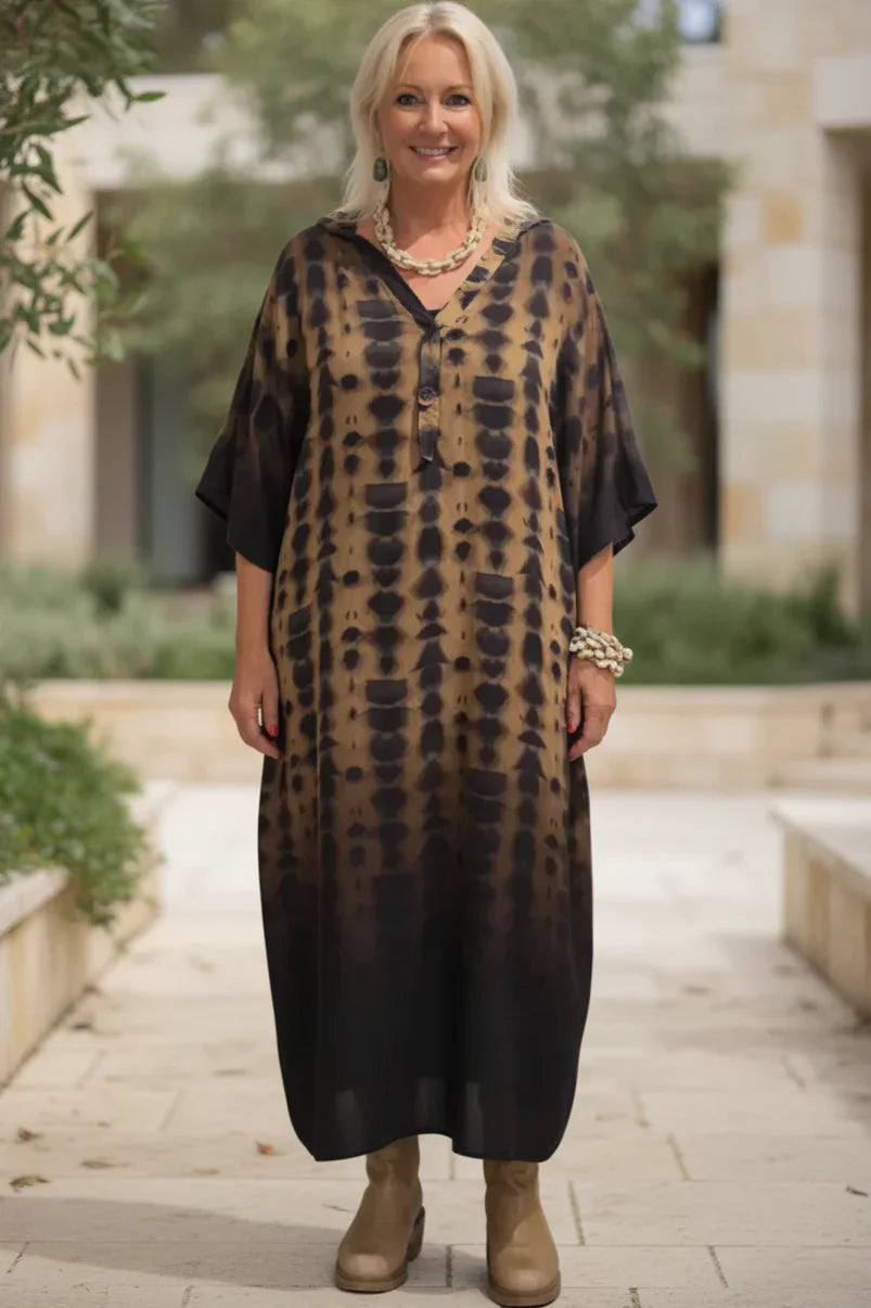 BRONTE | Boho Maxi Dress
