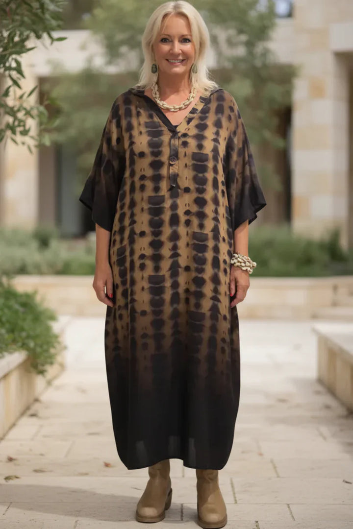 BRONTE | Boho Maxi Dress