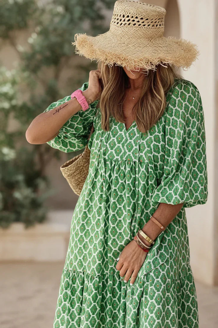 SOLARA | Bohemian Dress
