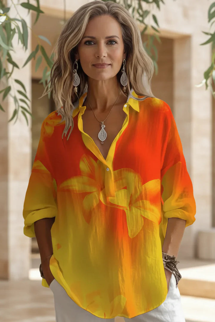 KAIA | Tropical Paradise Shirt