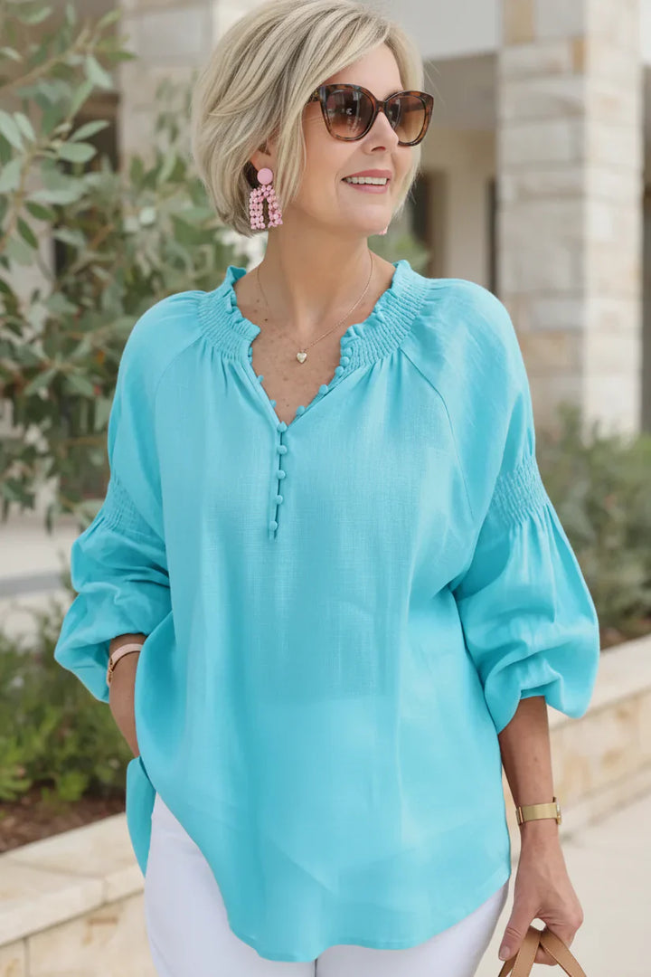 AUDREY | Relaxed Blouse