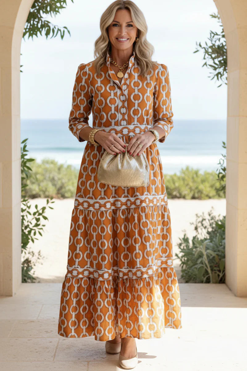 TALIA | Mediterranean Dress
