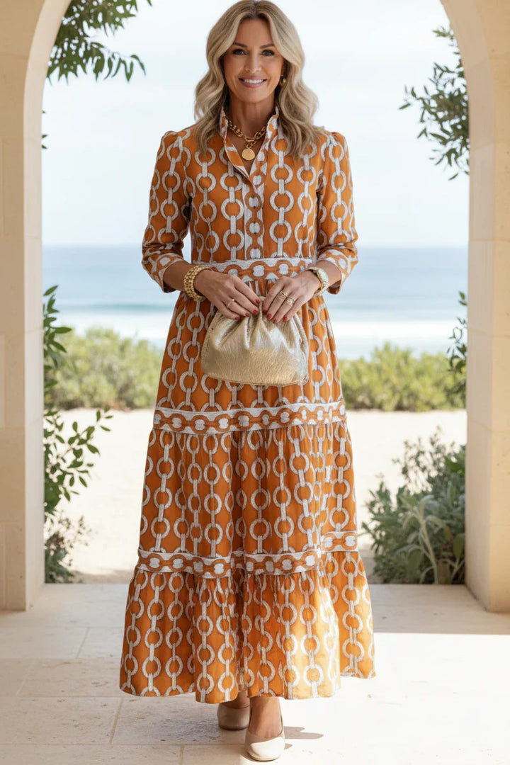 TALIA | Mediterranean Dress