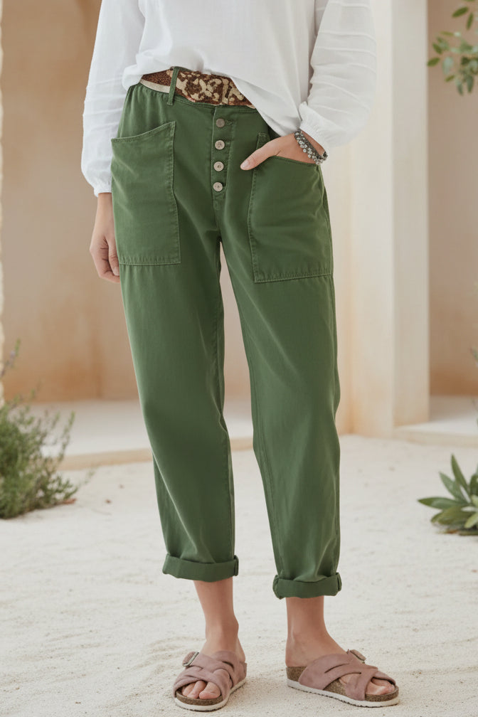 HELEN | Relaxed Fit Pants