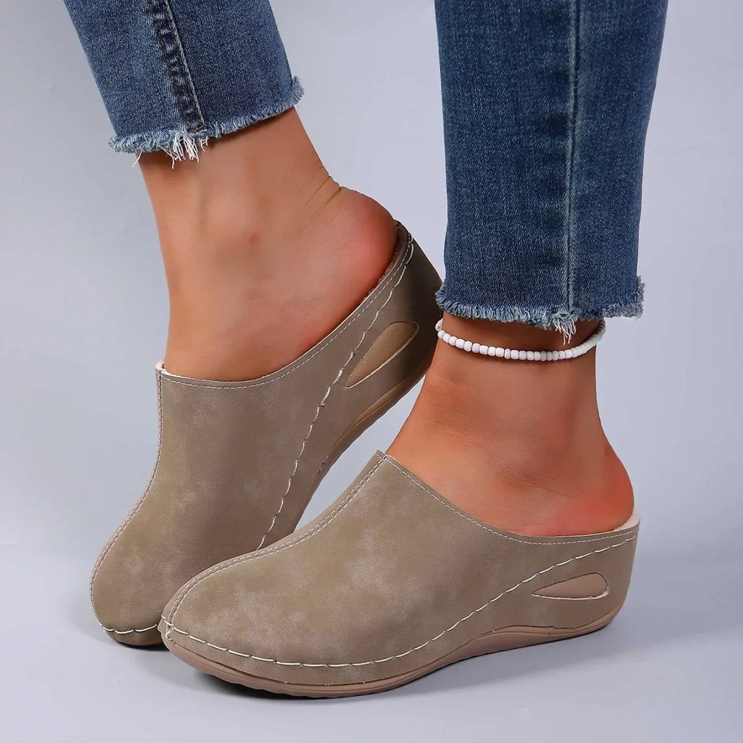 ELIZA | Warm Orthopaedic Slippers for Daily Comfort