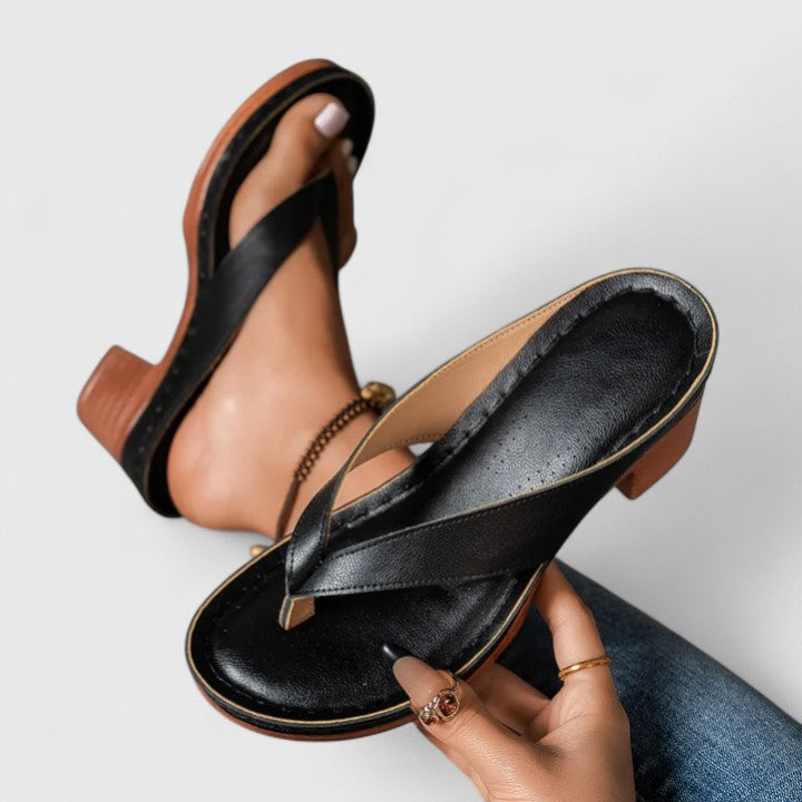 AURORA | Orthopaedic Occasion Real Heels
