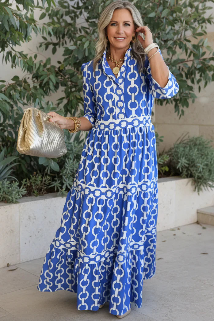 TALIA | Mediterranean Dress