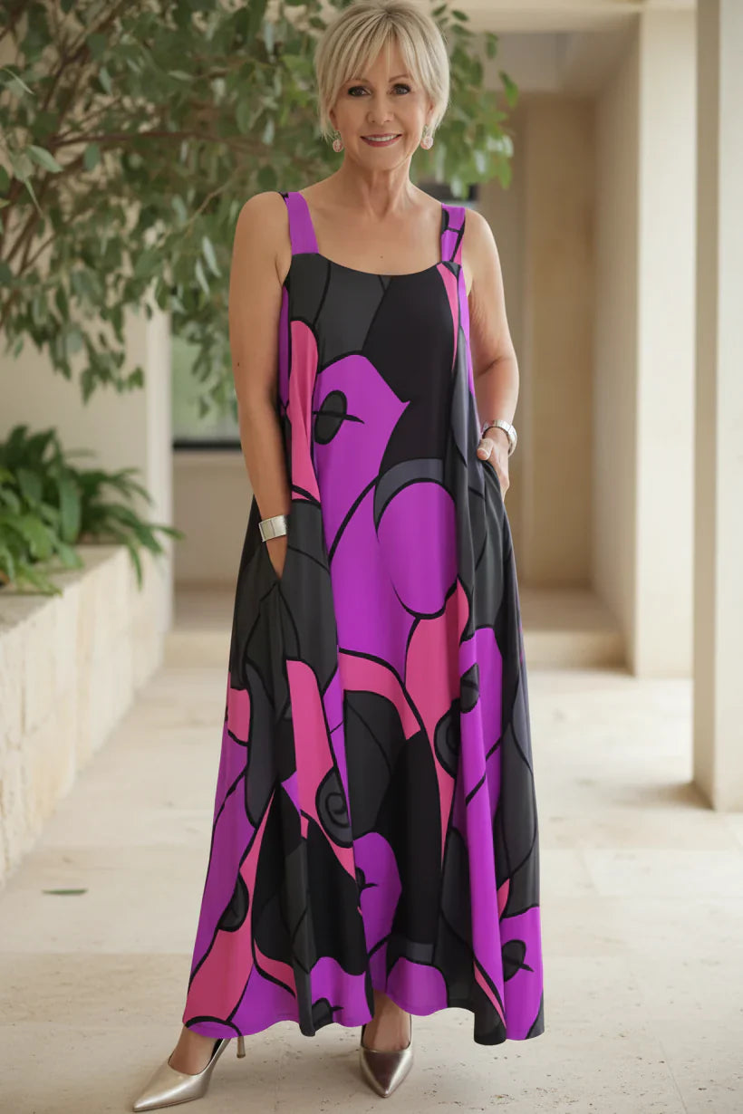 ZARAH | Modern Flow Maxi Dress