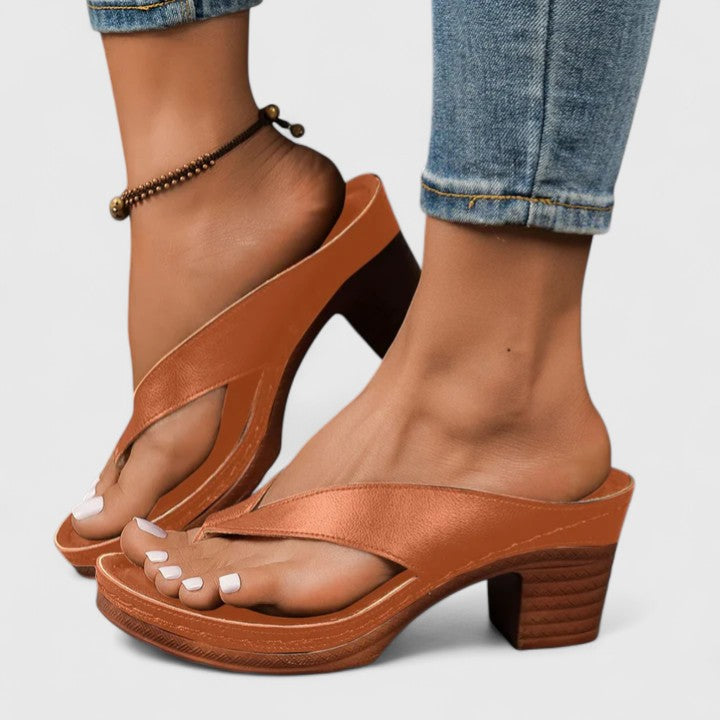 AURORA | Orthopaedic Occasion Real Heels
