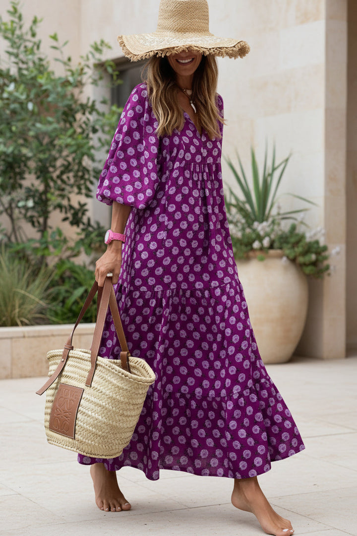 SOLARA | Bohemian Dress