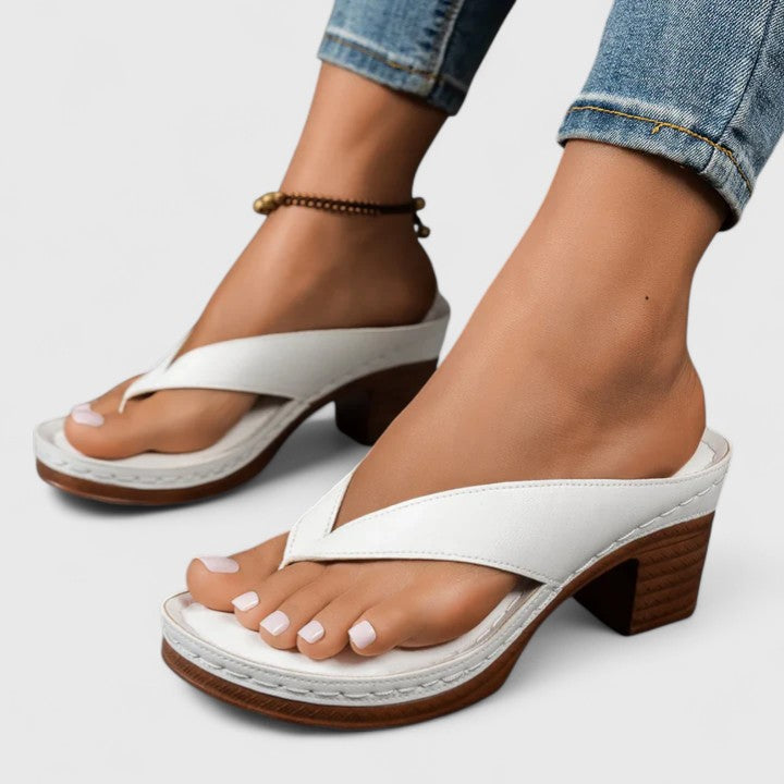 AURORA | Orthopaedic Occasion Real Heels