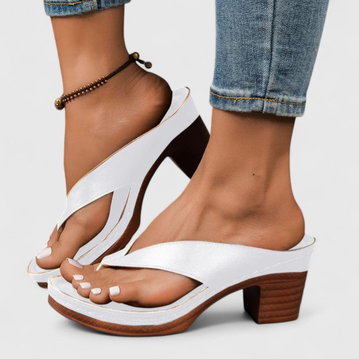 AURORA | Orthopaedic Occasion Real Heels