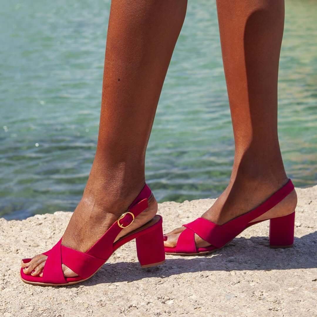 CELESTE | Summer Sandals in Blue