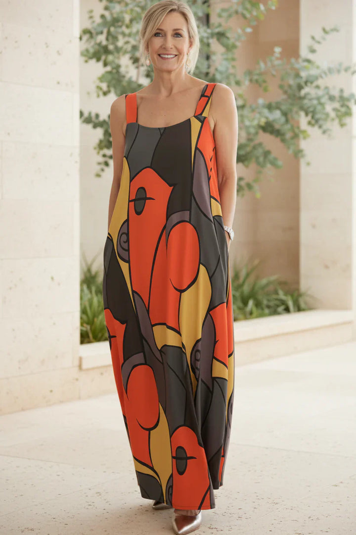 ZARAH | Modern Flow Maxi Dress