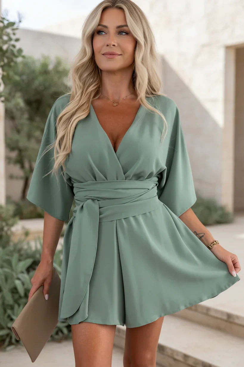 SOPHIA | Elegant Romper