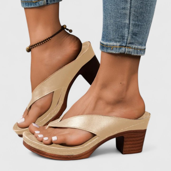 AURORA | Orthopaedic Occasion Real Heels