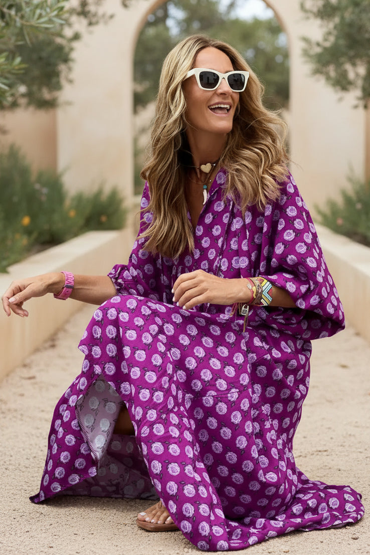SOLARA | Bohemian Dress