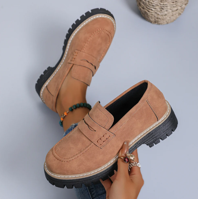 ASHLEY | Elegant Comfort Loafers