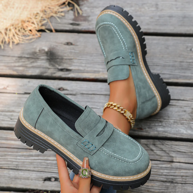 ASHLEY | Elegant Comfort Loafers