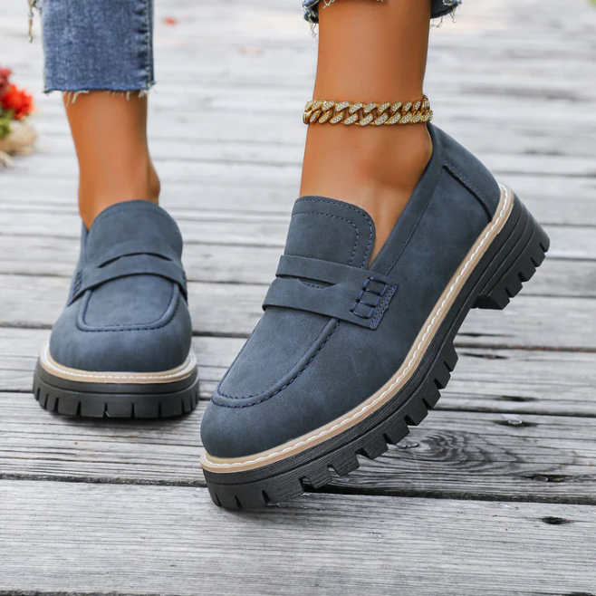 ASHLEY | Elegant Comfort Loafers