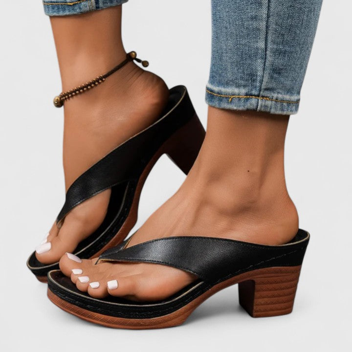 AURORA | Orthopaedic Occasion Real Heels