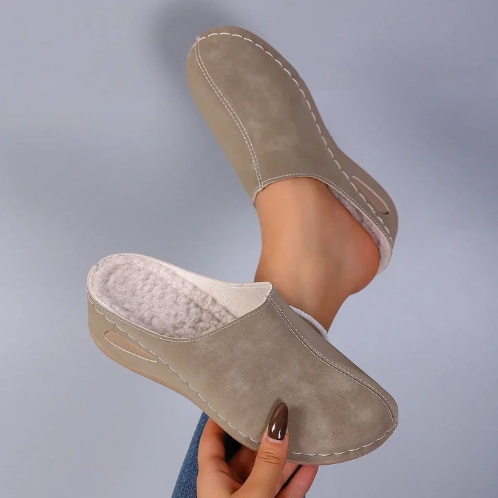 ELIZA | Warm Orthopaedic Slippers for Daily Comfort