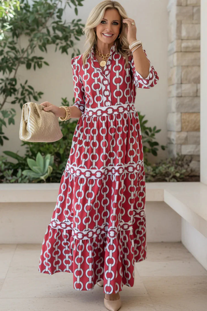 TALIA | Mediterranean Dress
