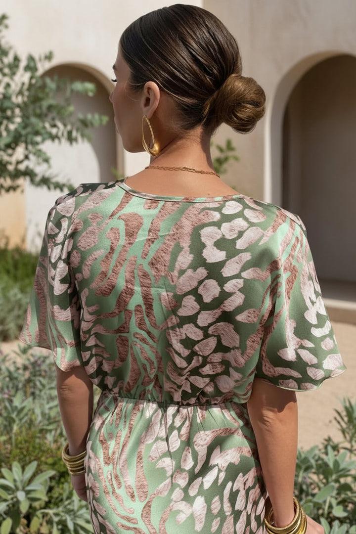 IVY | Twisted Maxi Dress