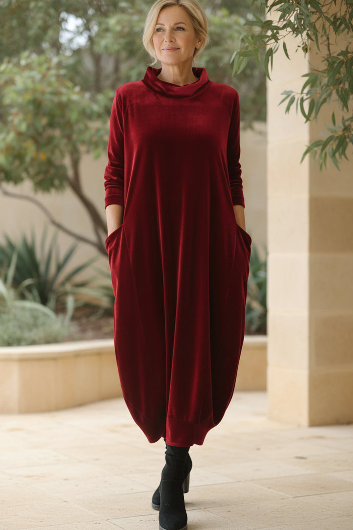 RORY | Elegant Velvet Dress