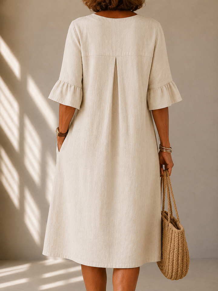 ELEANOR | Button Dress