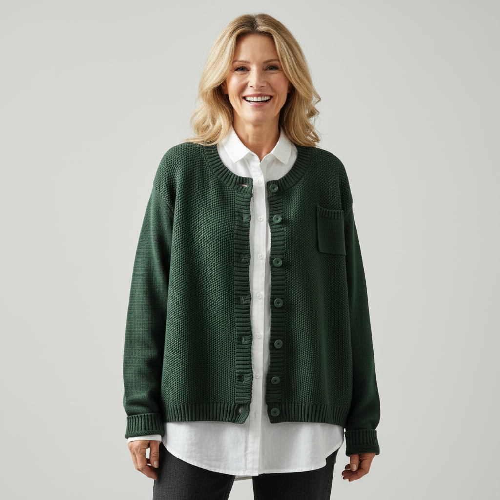 BERLINDA | Cozy Knit Cardigan