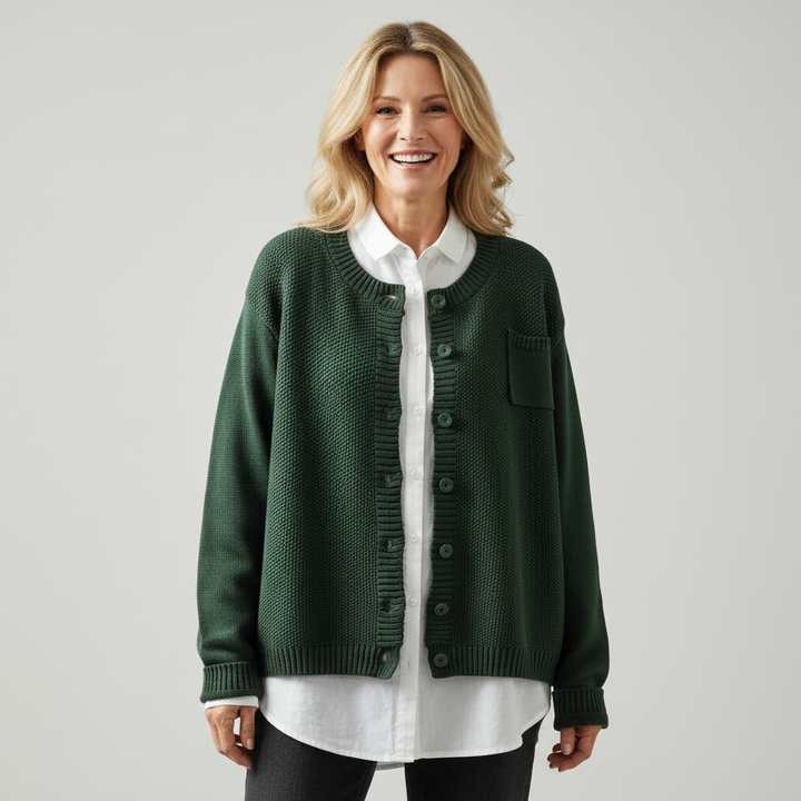 BERLINDA | Cozy Knit Cardigan