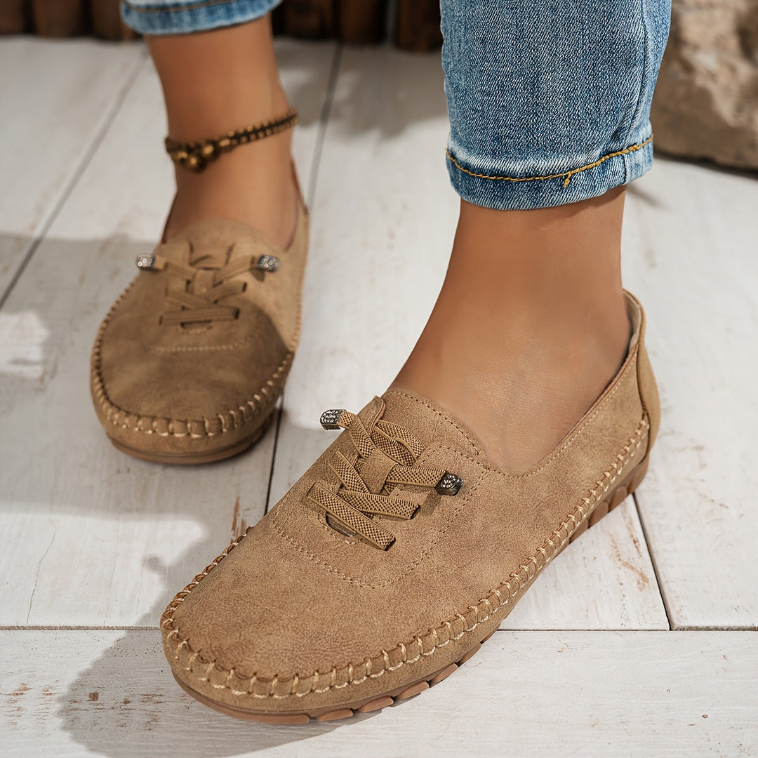 ORTHELIA | Soft Moccasins with Full Support for Sensitive Feet