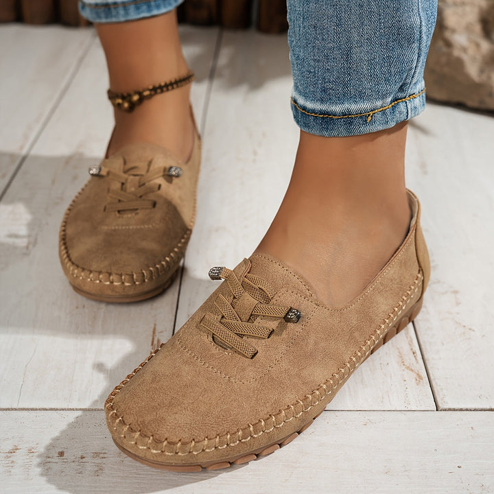 ORTHELIA | Soft Moccasins with Full Support for Sensitive Feet