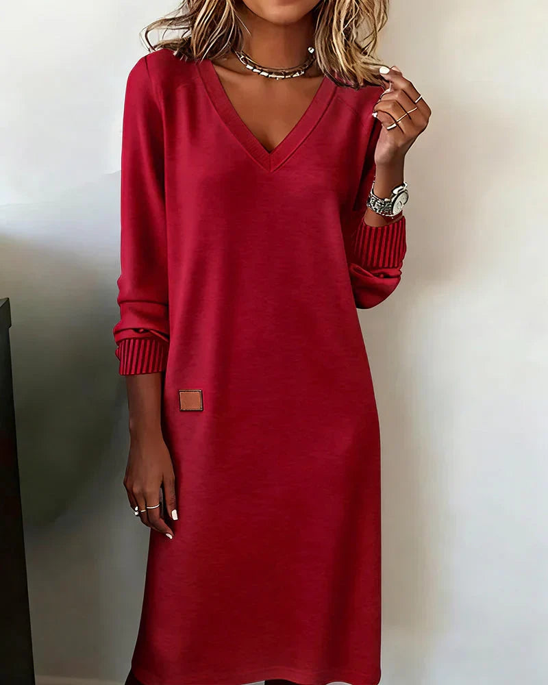 LUISA | Cozy Midi Dress