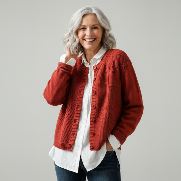 BERLINDA | Cozy Knit Cardigan