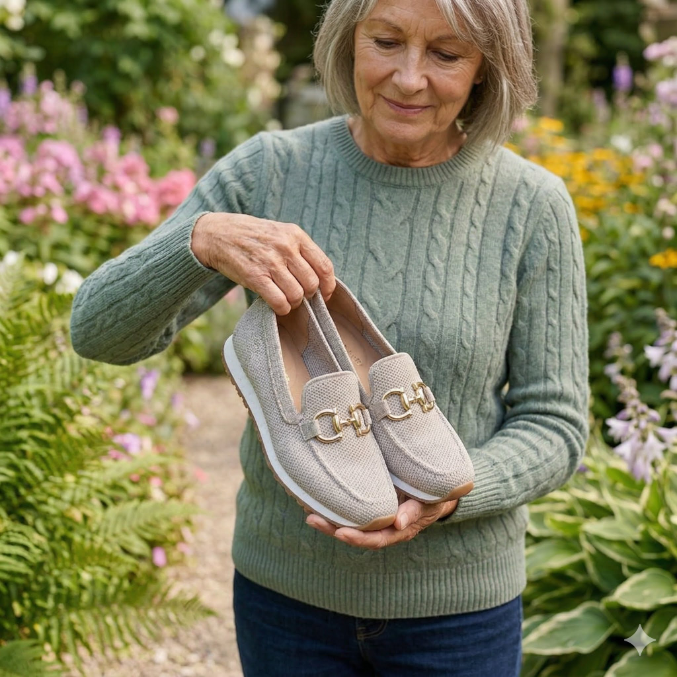 SUSIE | Orthopaedic Loafer Sneakers