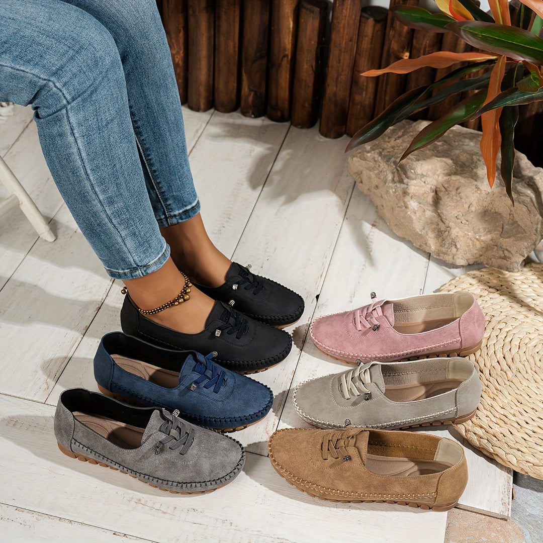 ORTHELIA | Soft Moccasins with Full Support for Sensitive Feet