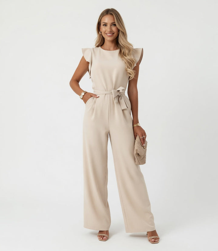 NURIA | Jumpsuit with Adjustable Waist