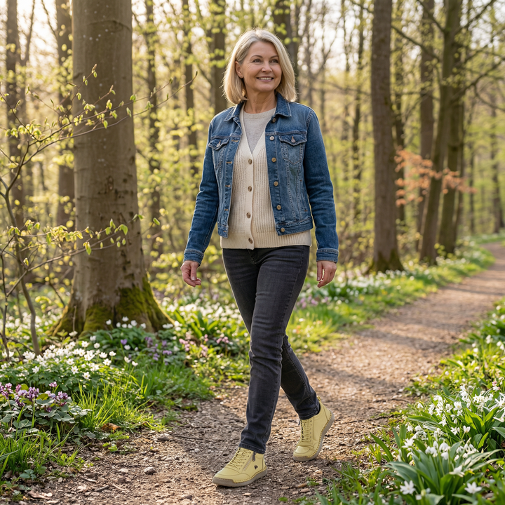 NOVA | Orthopaedic Zip Sneakers
