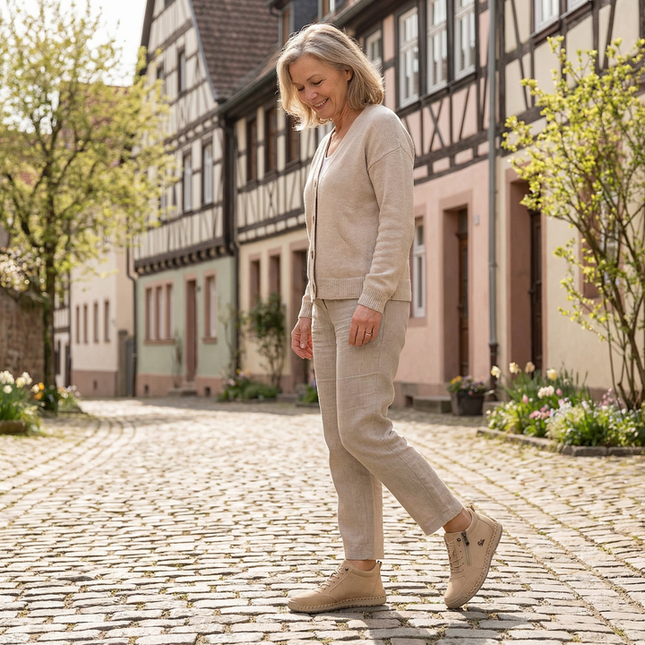 NOVA | Orthopaedic Zip Sneakers