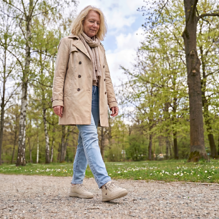 NOVA | Orthopaedic Zip Sneakers
