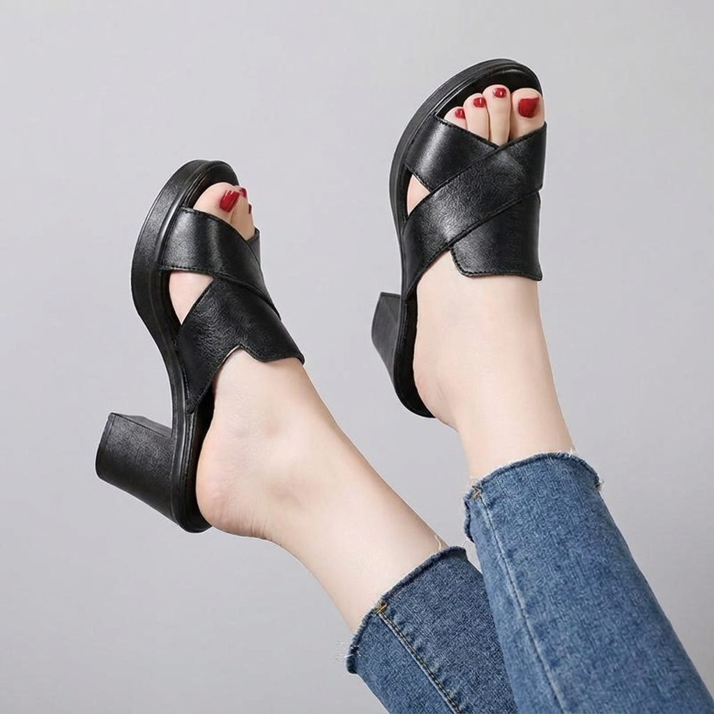 DARCY | Elegant Orthopaedic Sandals